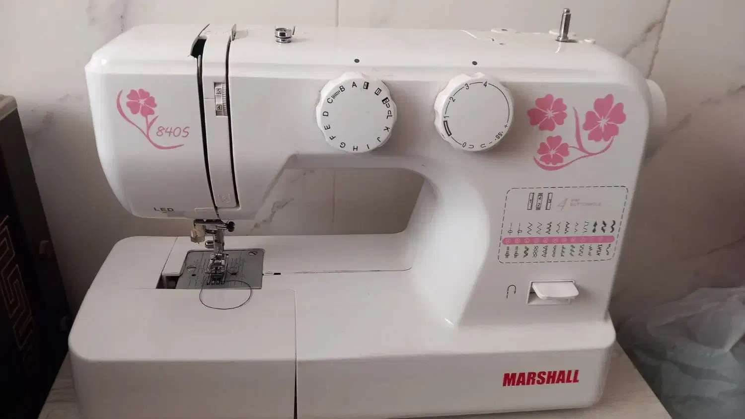 چرخ خیاتی مارشال ۵۰۰۰۰۰۰تومان|چرخ خیاطی و ریسندگی|جوین, |دیوار