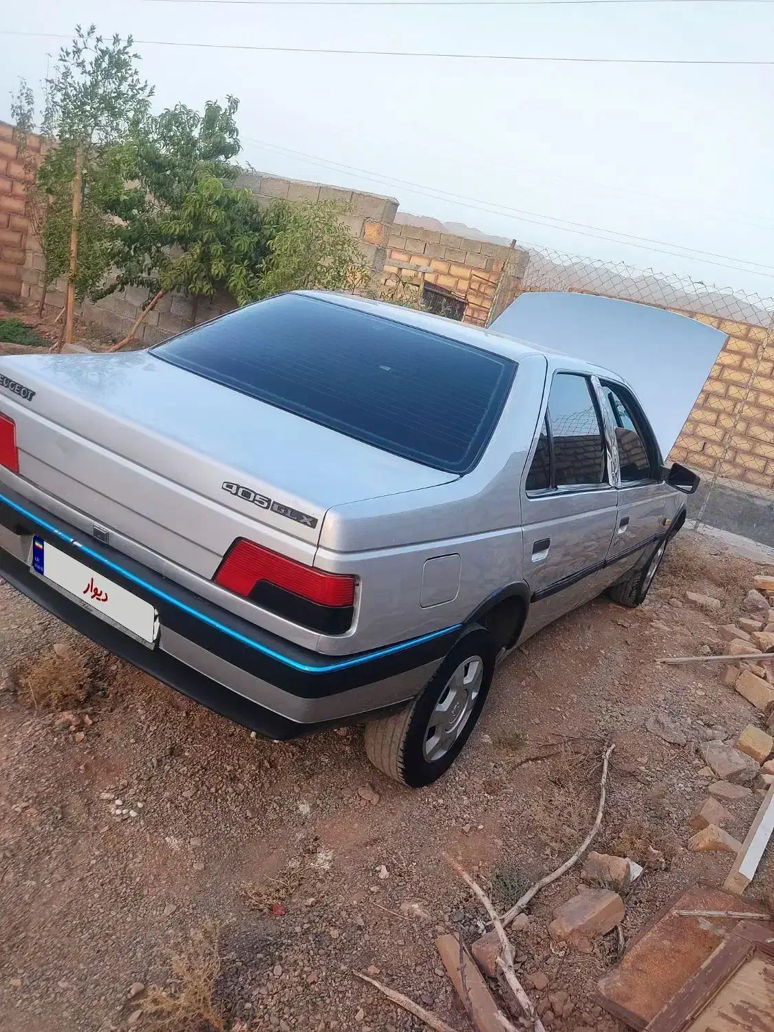 405مدل 87|خودرو سواری و وانت|قائن, |دیوار