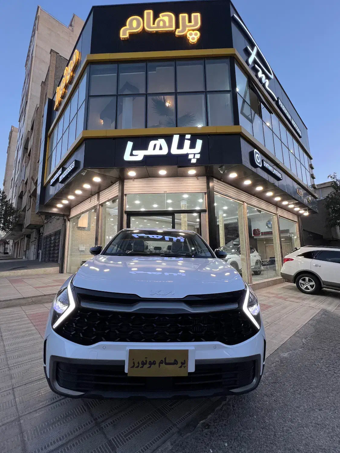 کیا اسپورتیج ۲۰۲۵ توربو پلاک ارس|خودرو سواری و وانت|تبریز, |دیوار