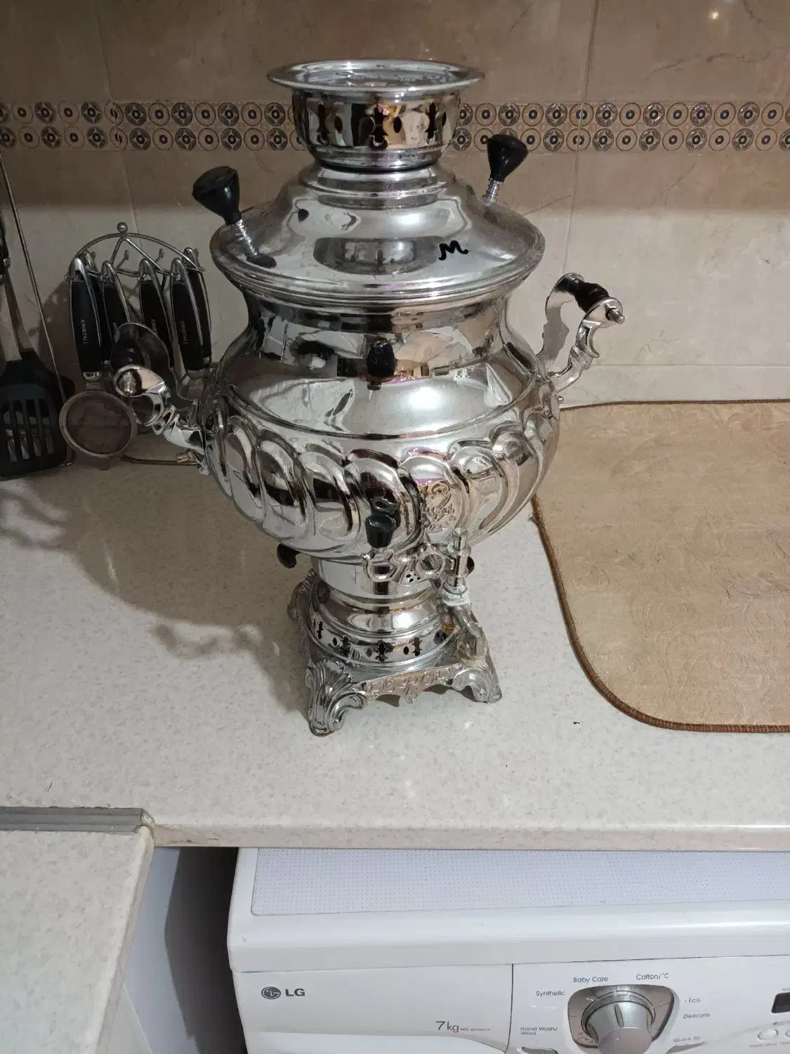 سماور گازی|سماور، چایساز، قهوهساز|تبریز, |دیوار