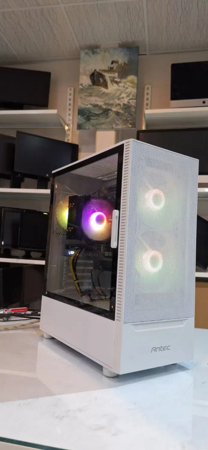 کامپیوتر گیمینگ تدوین(با چک)|رایانه رومیزی|ساوه, |دیوار