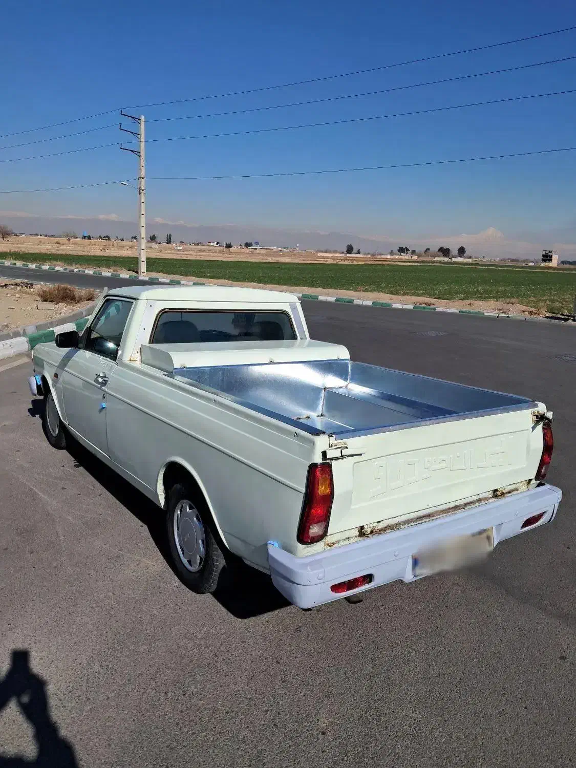 پیکان وانت ۹۱دوگانه کارخونه بدون یک نقطه رنگ|خودرو سواری و وانت|قرچک, میرزائی شمالی|دیوار