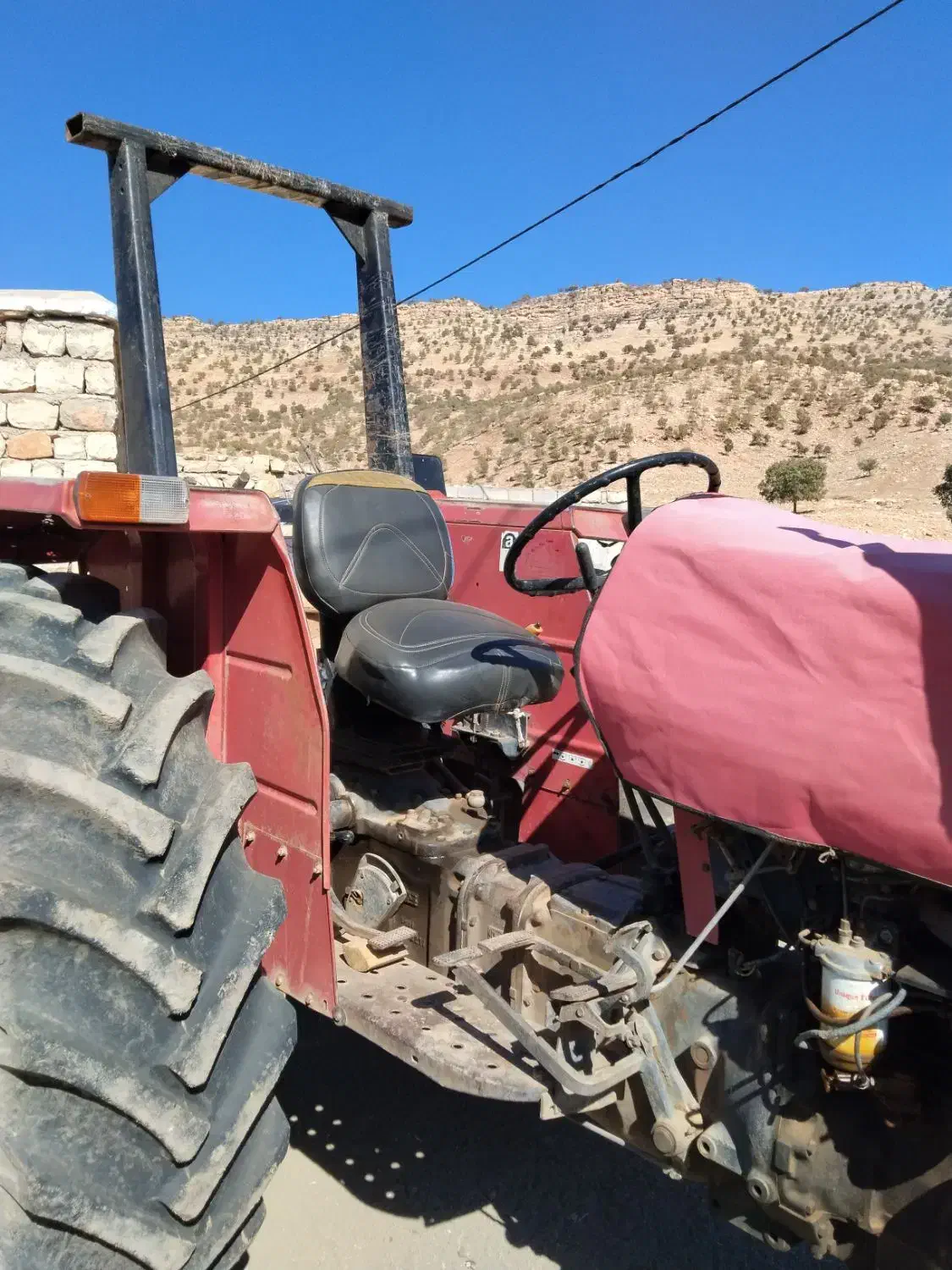 تراکتور فرگوسن|خودرو سنگین|چگنی, |دیوار