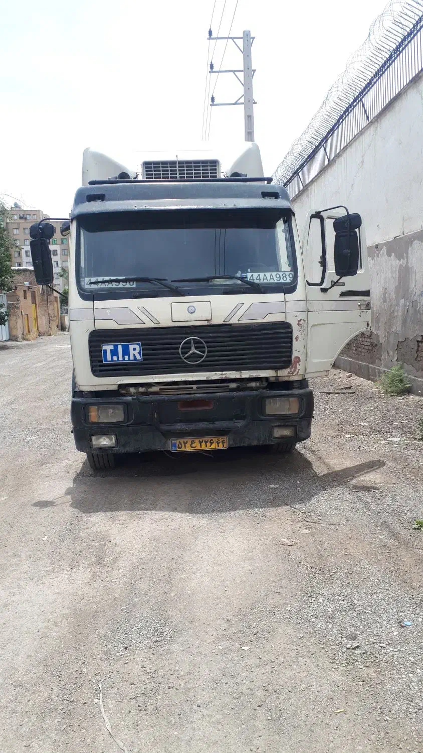 بنز دهسیلندر|خودرو سنگین|تهران, خلیج فارس|دیوار