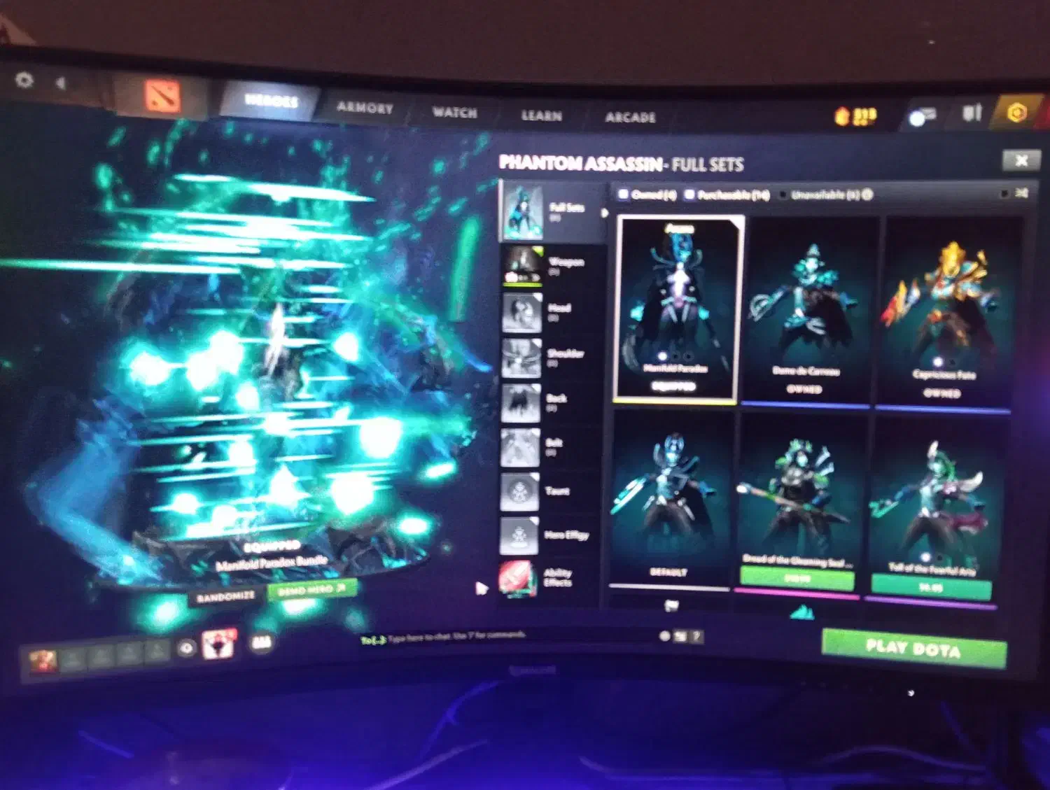 اکانت دوتا دو|کنسول، بازی ویدئویی و آنلاین|قم, شهرک امام حسین|دیوار