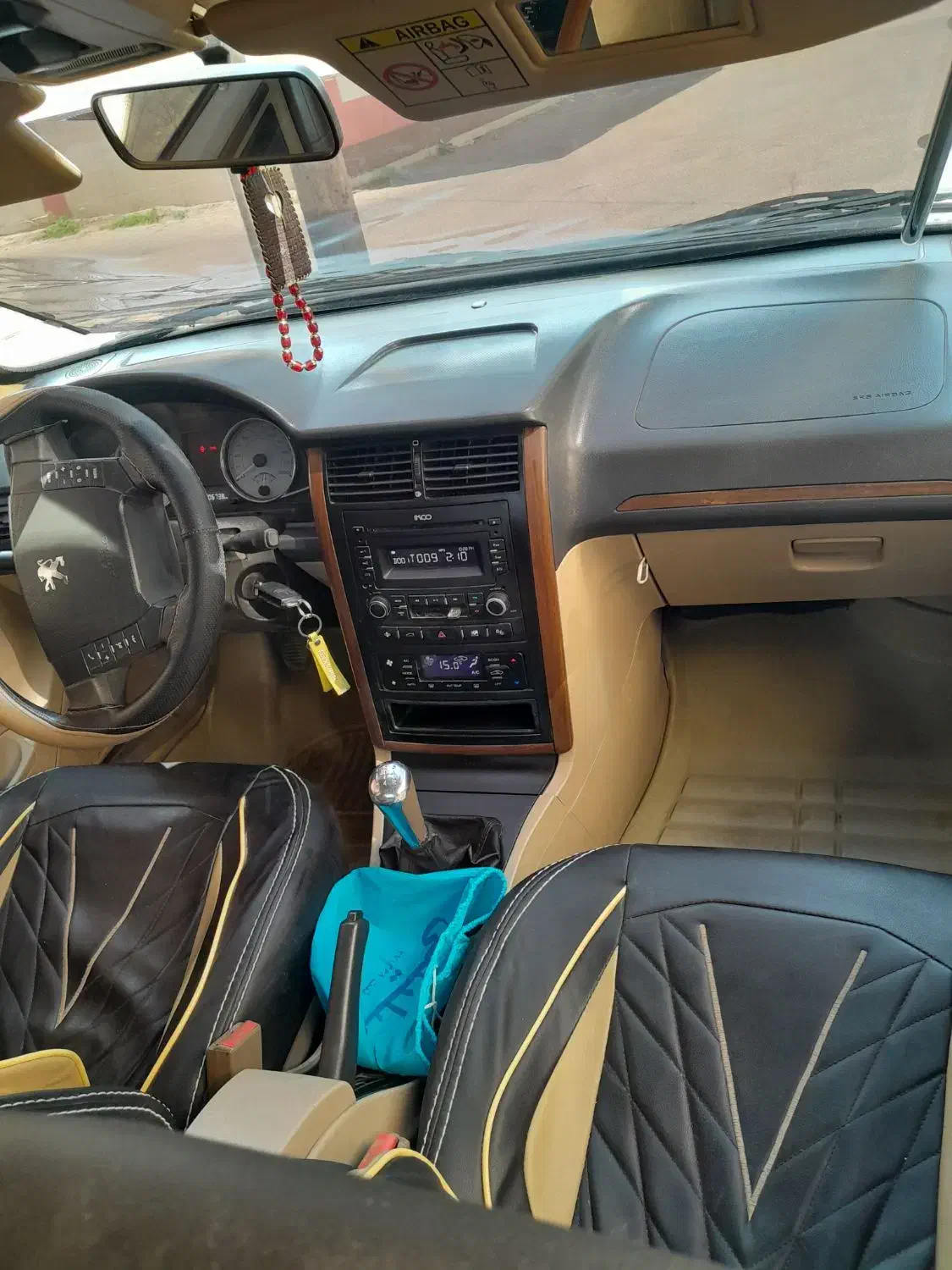 ماشین پژ پارس مدل ۹۵|خودرو سواری و وانت|فاضل آباد, |دیوار