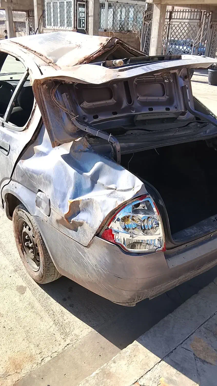 تیبا تصادفی|خودرو سواری و وانت|پاکدشت, پاکدشت (مامازند)|دیوار