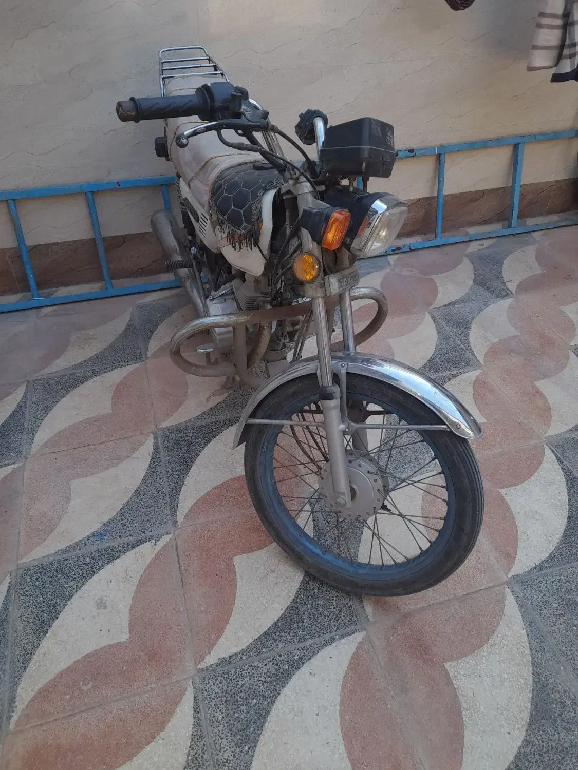 موتور ۱۲۵ مدل ۹۵|موتورسیکلت|بهبهان, |دیوار