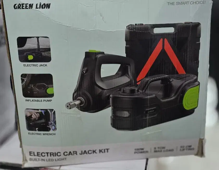 گجت پاور شش کاره جامپ استارتر پمپ باد پرودو گرین|قطعات یدکی و لوازم جانبی|شیراز, فرهنگ شهر|دیوار