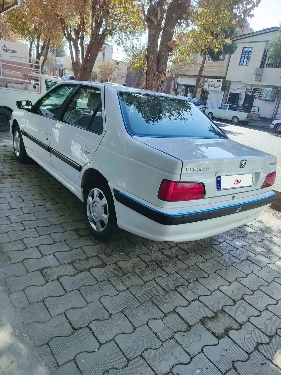 پارس تیوفایو گاز سیمی ۴۰۳ کمیاب|خودرو سواری و وانت|سیرجان, |دیوار