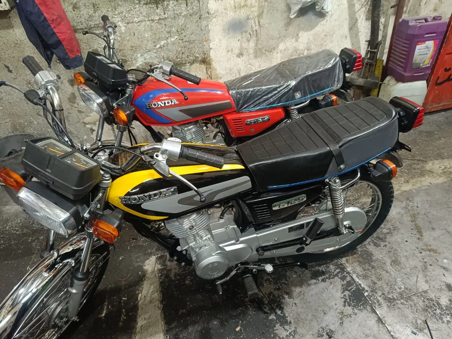 موتور|موتورسیکلت|شوشتر, |دیوار