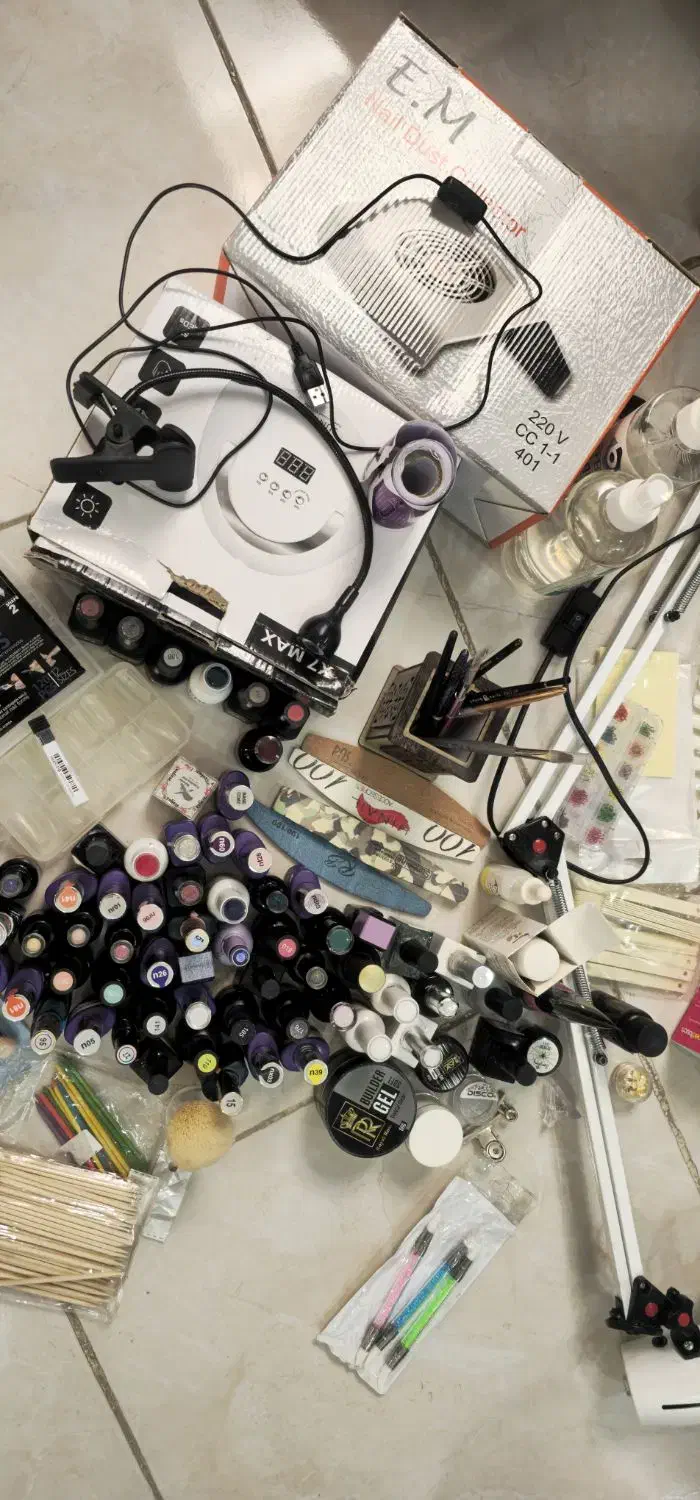 لوازم ناخنکاری پا به نو|آرایشگاه و سالن‌های زیبایی|مبارکه, |دیوار