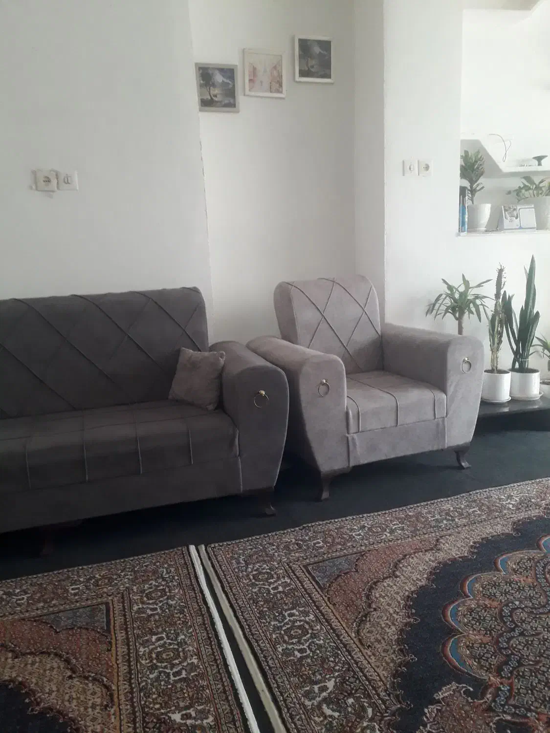 مبلمان|مبلمان خانگی و میز عسلی|تربت جام, کلالی|دیوار