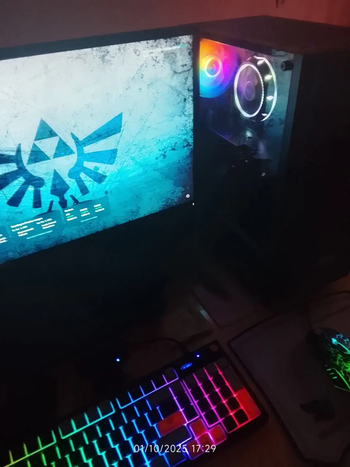 کامپیوتر گیمینگ معاوضه با موتور هم داریم|رایانه رومیزی|نورآباد ممسنی, |دیوار