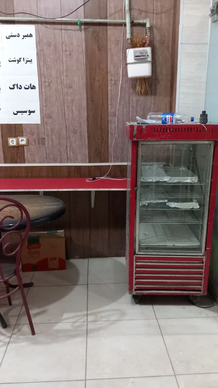 وسایل فست فود|کافیشاپ و رستوران|شیراز, گل سرخ|دیوار