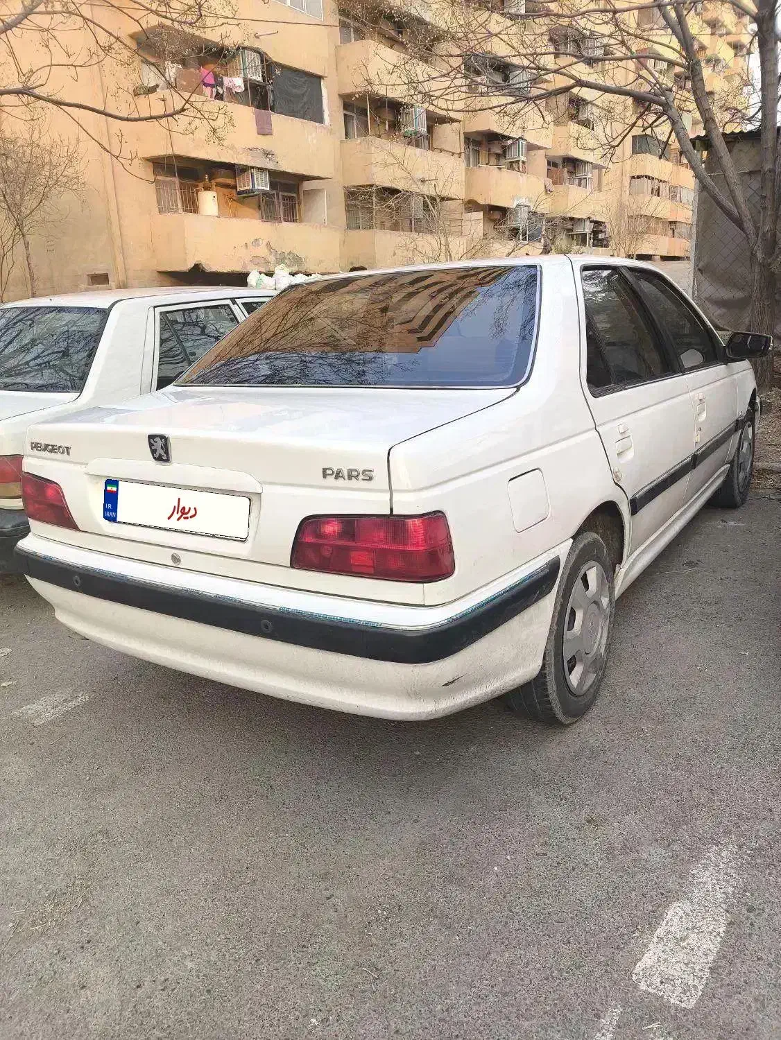 پژو پارس مدل tu5 بی رنگ مدل ۱۴۰۱|خودرو سواری و وانت|تهران, قصر فیروزه ۲|دیوار