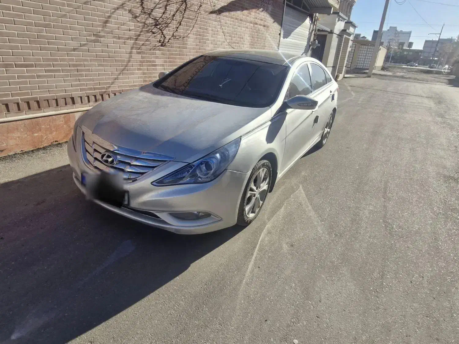 سوناتا yf 2013|خودرو سواری و وانت|سیرجان, |دیوار