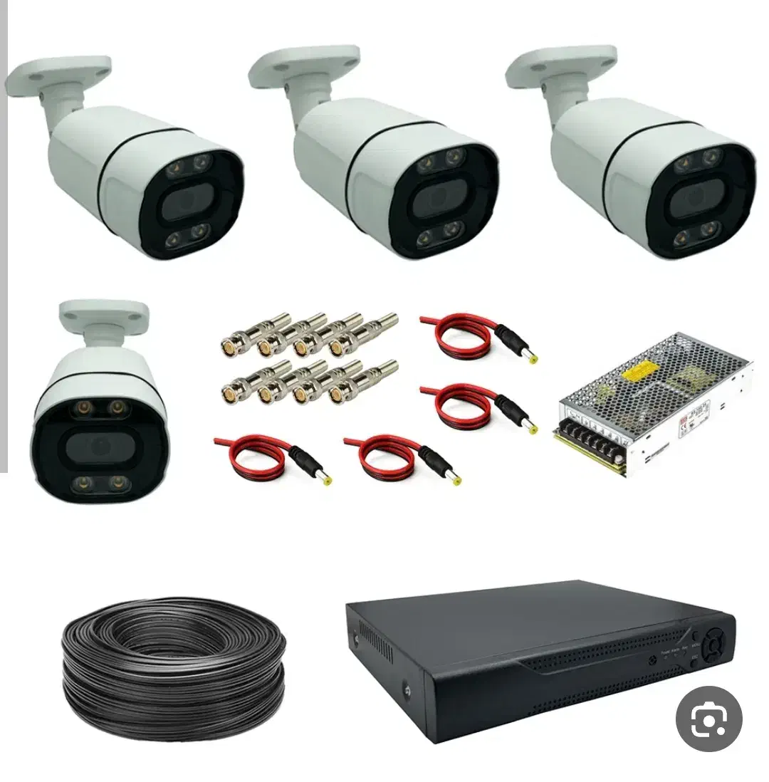 دوربین کامل مدار بسته دیددر شب|دوربین مداربسته|آمل, |دیوار