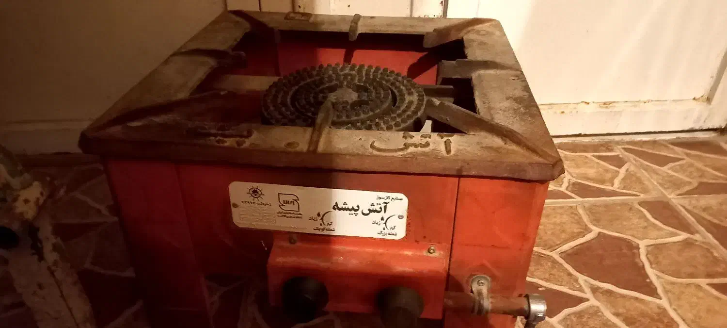 گاز دو شعله جنس خوب سالم|اجاق گاز و لوازم برقی پخت‌وپز|مرودشت, کوشک|دیوار