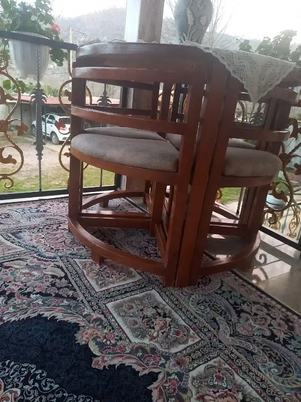 غذا خوری|میز و صندلی غذاخوری|گوراب زرمیخ, |دیوار