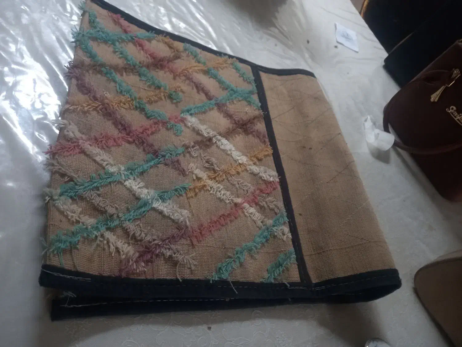 خرچین|گلیم، جاجیم، گبه|قم, چهل درخت‎|دیوار