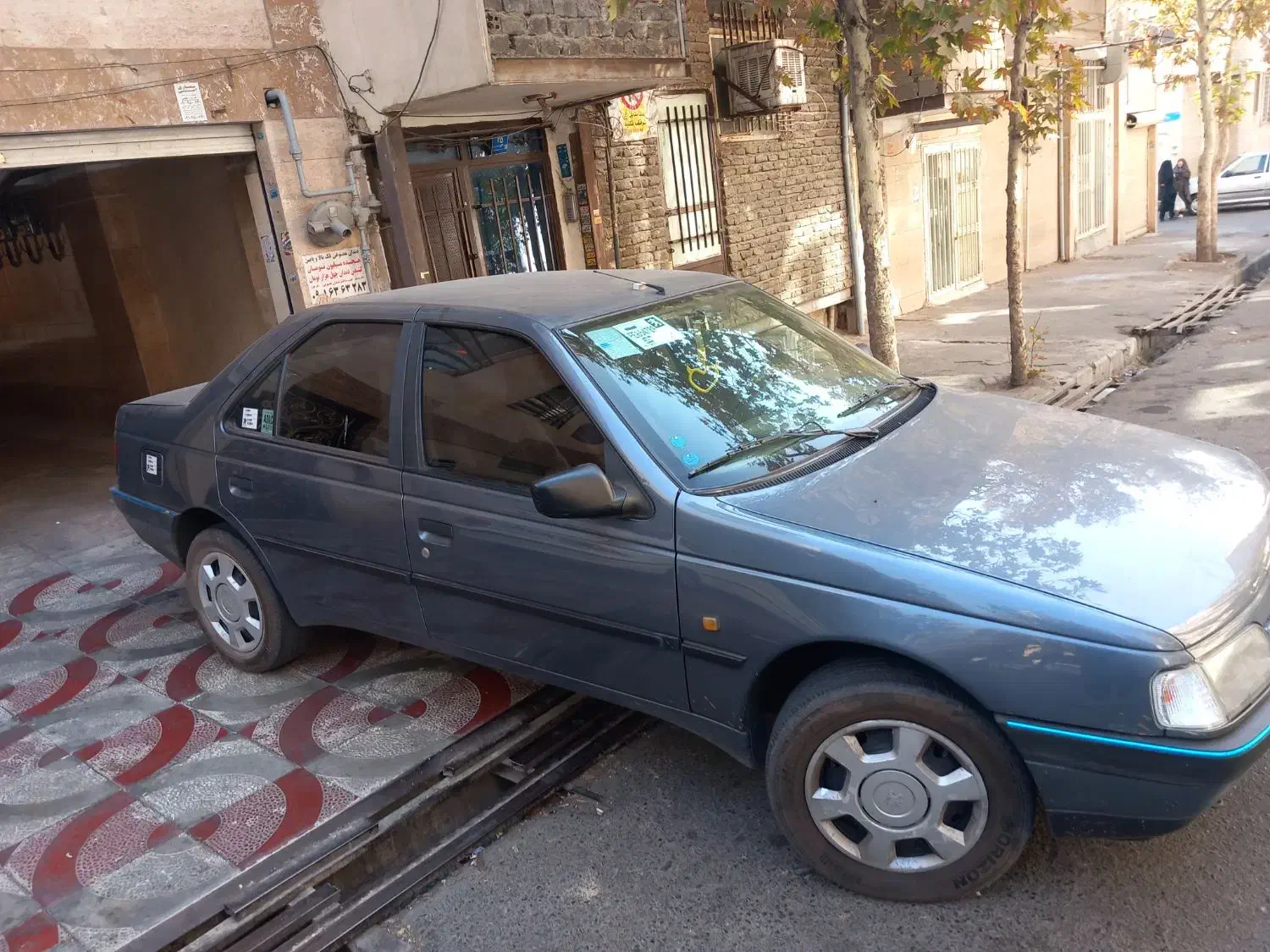 پژو ۴۰۵ مدل ۹۷|خودرو سواری و وانت|تهران, جوادیه تهرانپارس|دیوار