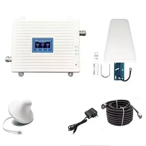 دستگاه تقویت آنتن موبایل سه باند|مودم و تجهیزات شبکه|نوشهر, |دیوار