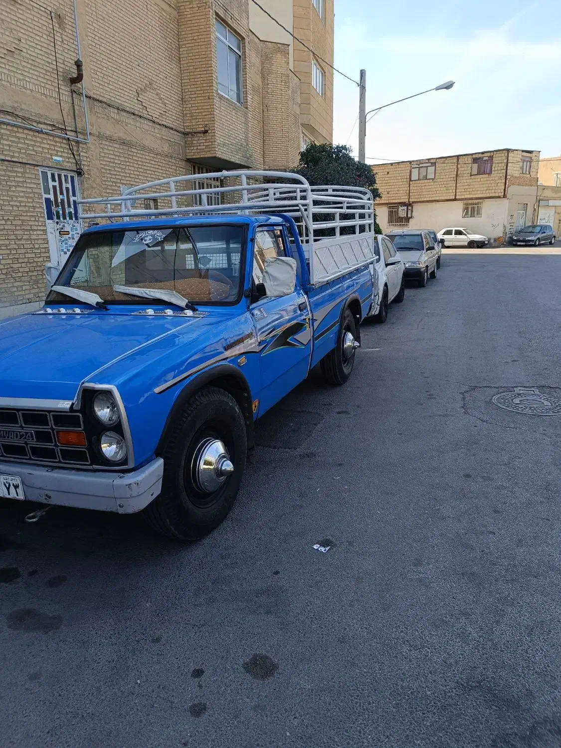 نیسان دوگانه مدل 98بسیار تمیز کم کار|خودرو سواری و وانت|شیراز, سایت اداری|دیوار