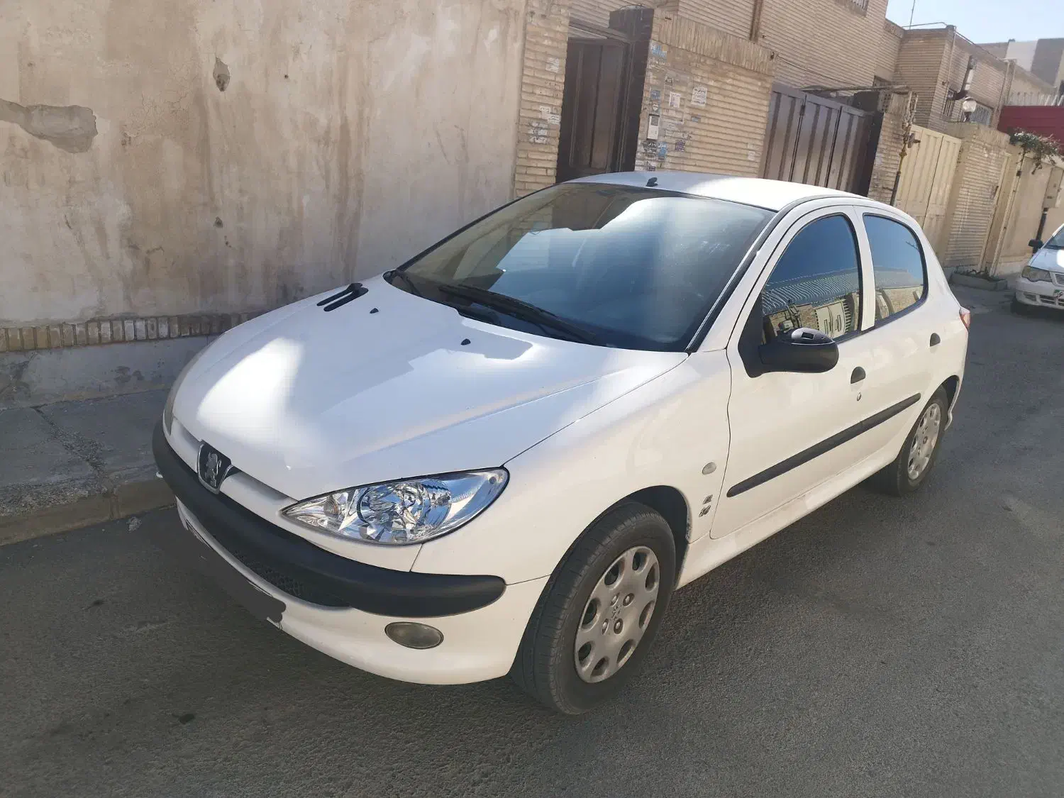 206مدل 1400تیپ 2|خودرو سواری و وانت|فولادشهر, سایت صنعتی کاوه|دیوار