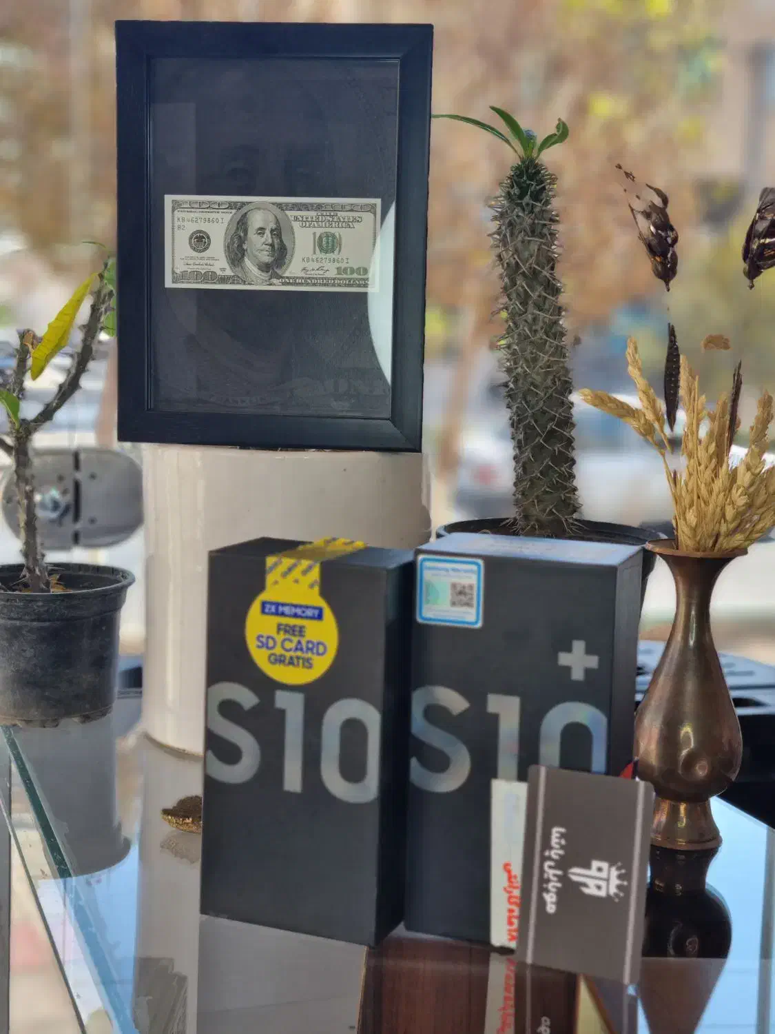 سامسونگ Galaxy S10 S10plus حافظه ۱۲۸ رم ۸ درحد|موبایل|یزد, |دیوار