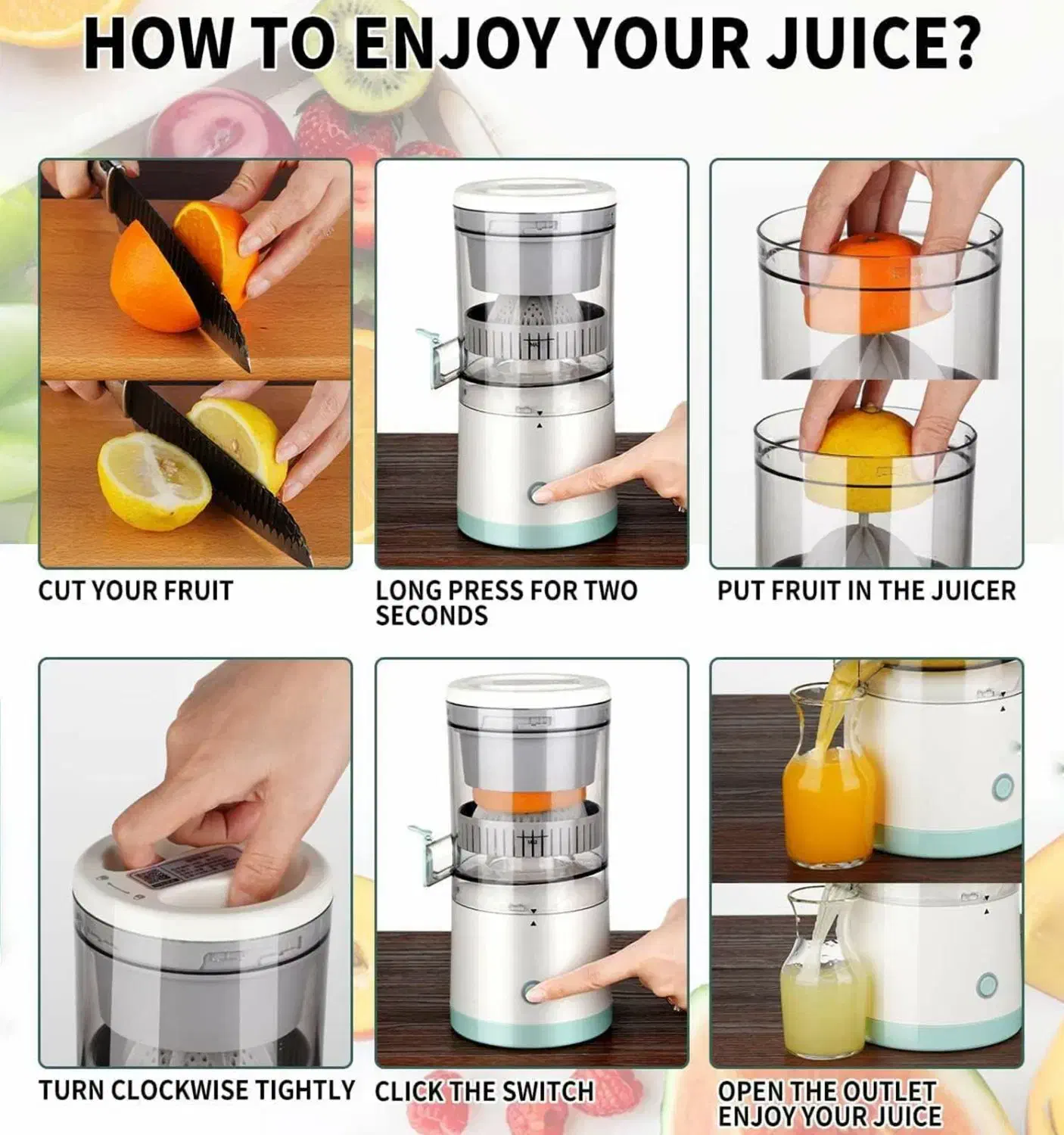 آبمیوه گیری شارژی قابل حمل|آبمیوهگیر و آبمرکباتگیر|رشت, کوی مهر|دیوار