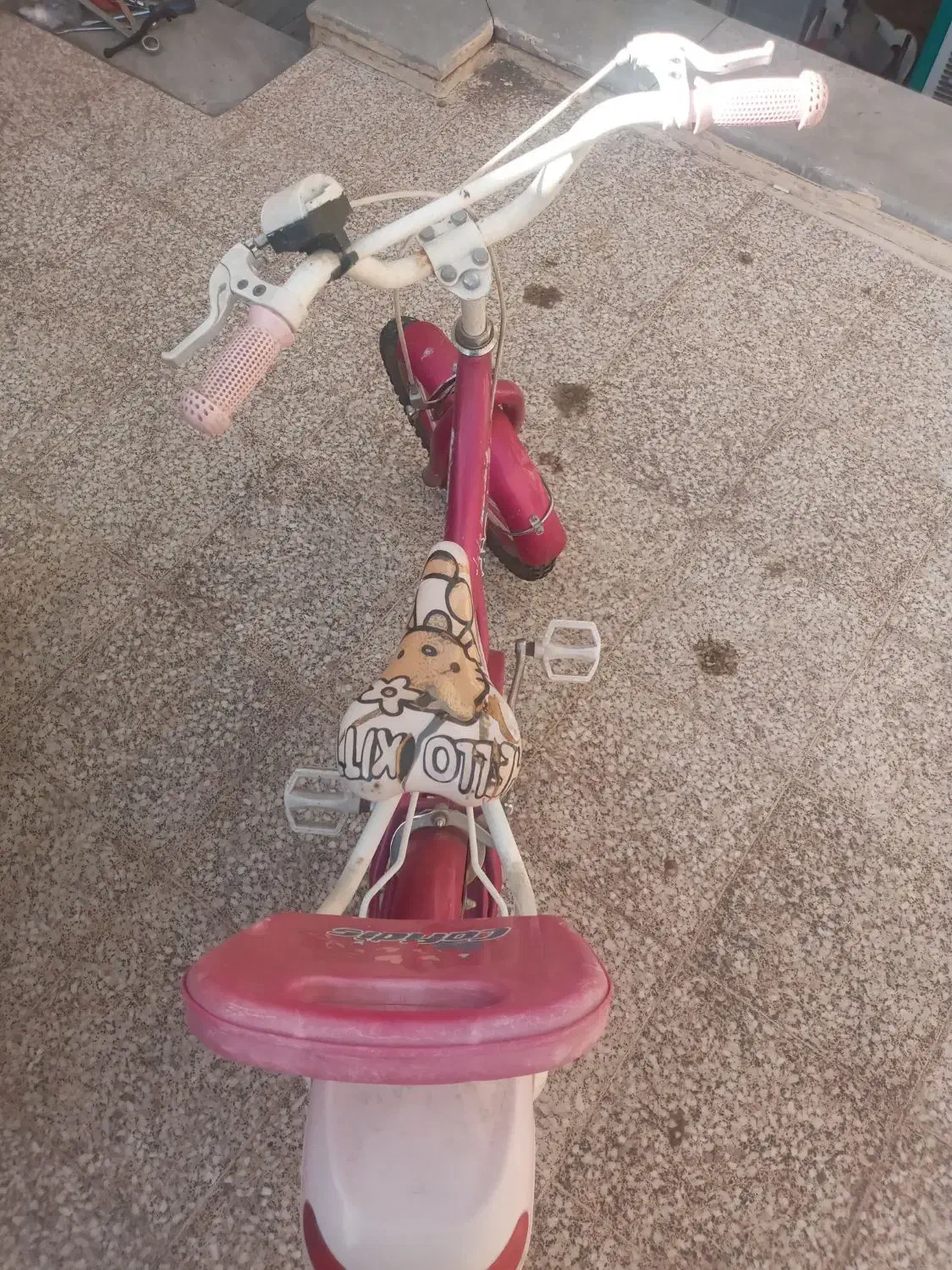 دوچرخه ۱۶ صورتی|دوچرخه، اسکیت، اسکوتر|قم, کلهری|دیوار