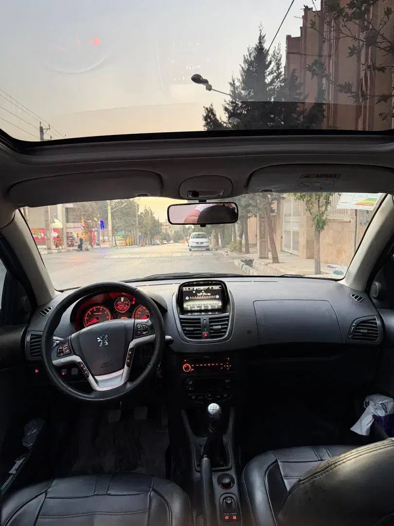 207 پانا مدل ۱۳۹۹|خودرو سواری و وانت|هشتگرد, فاز ۱ مهستان|دیوار