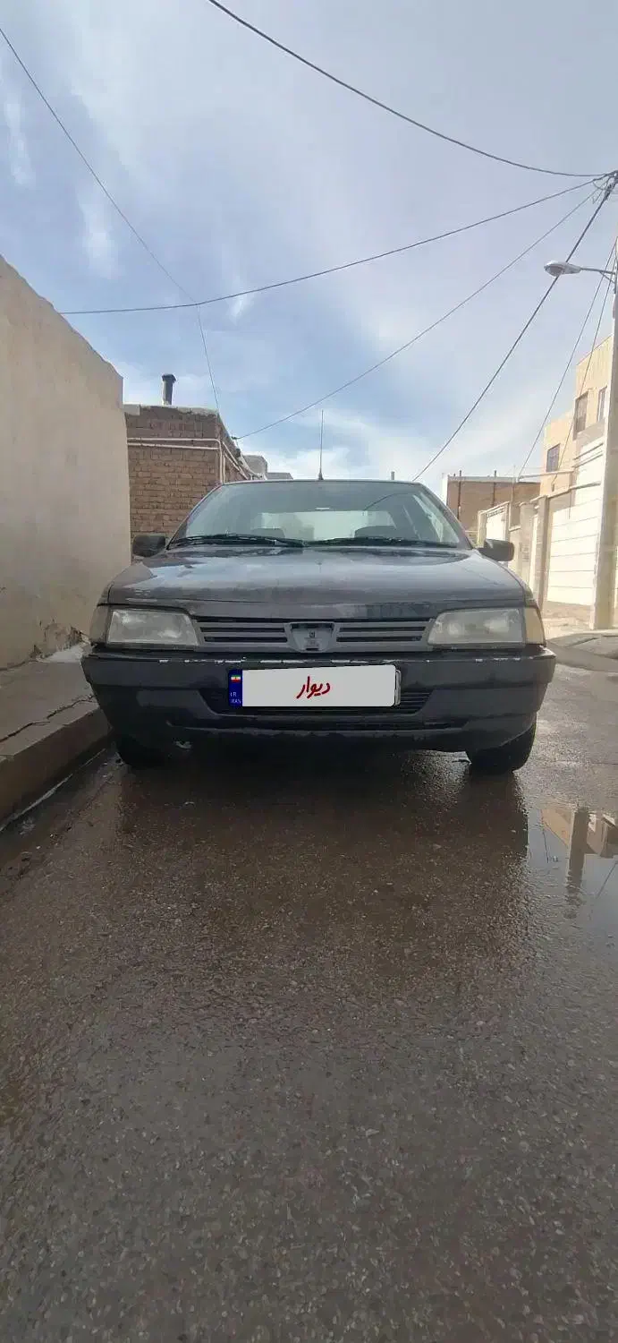 پژوروا 86دوگانه شرکت|خودرو سواری و وانت|الوند, |دیوار