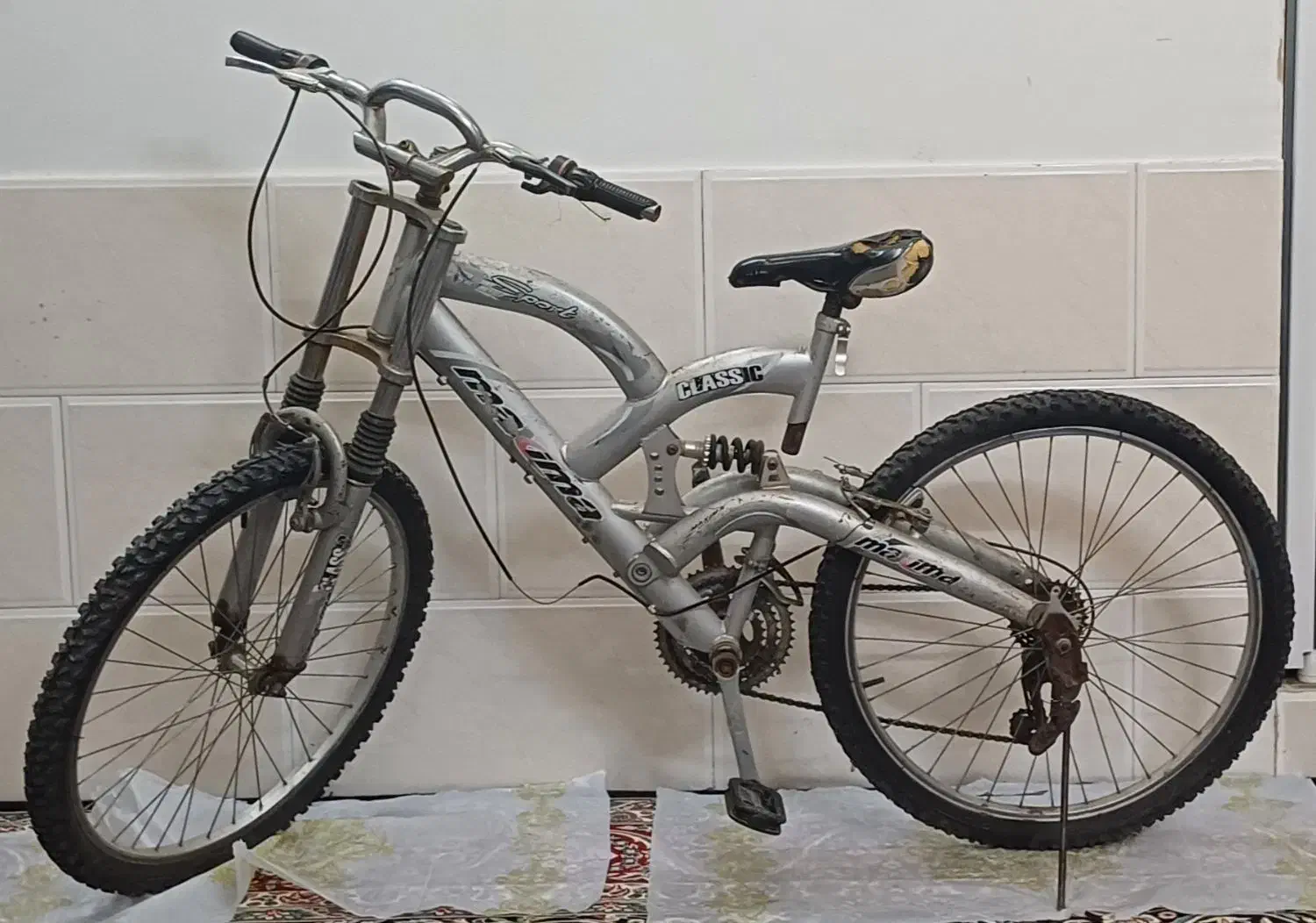 دوچرخه ۲۶ تنه بلند|دوچرخه، اسکیت، اسکوتر|بروجرد, |دیوار