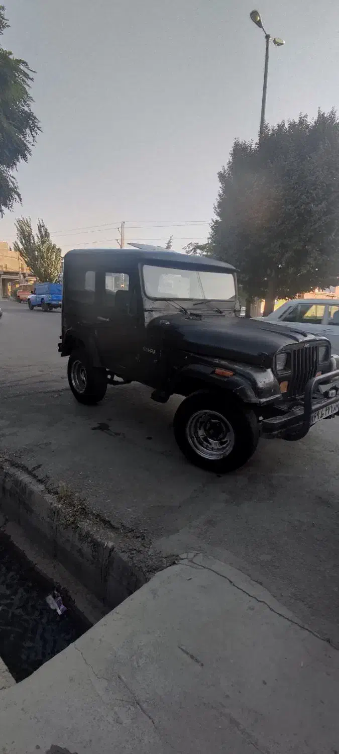 جیپ صحرا 74|خودرو سواری و وانت|تکاب, |دیوار