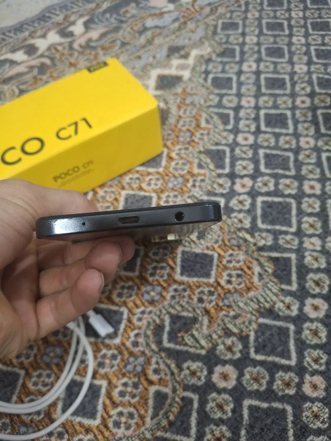 گوشی پوکو c  75|موبایل|مشهد, شهرک امام هادی (شهرک غرب)|دیوار