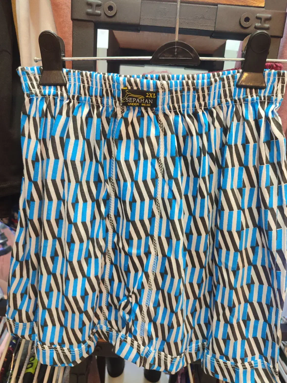 شورت نخ پنبه ای مردانه|حراج|برازجان, |دیوار