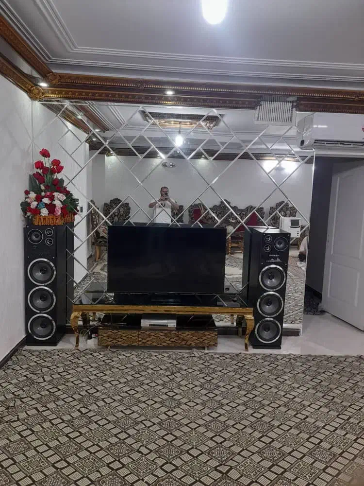 آینه کاری دکوراتیو|آینه|تهران, شهرک شریفی|دیوار