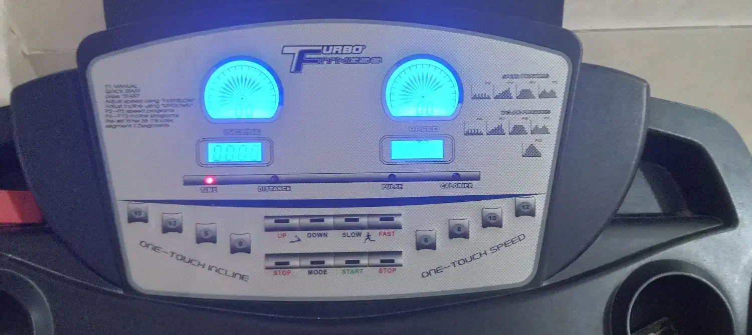 تردمیل توربو اصل تایوانی|تجهیزات ورزشی|کاشان, آیت الله سعیدی|دیوار