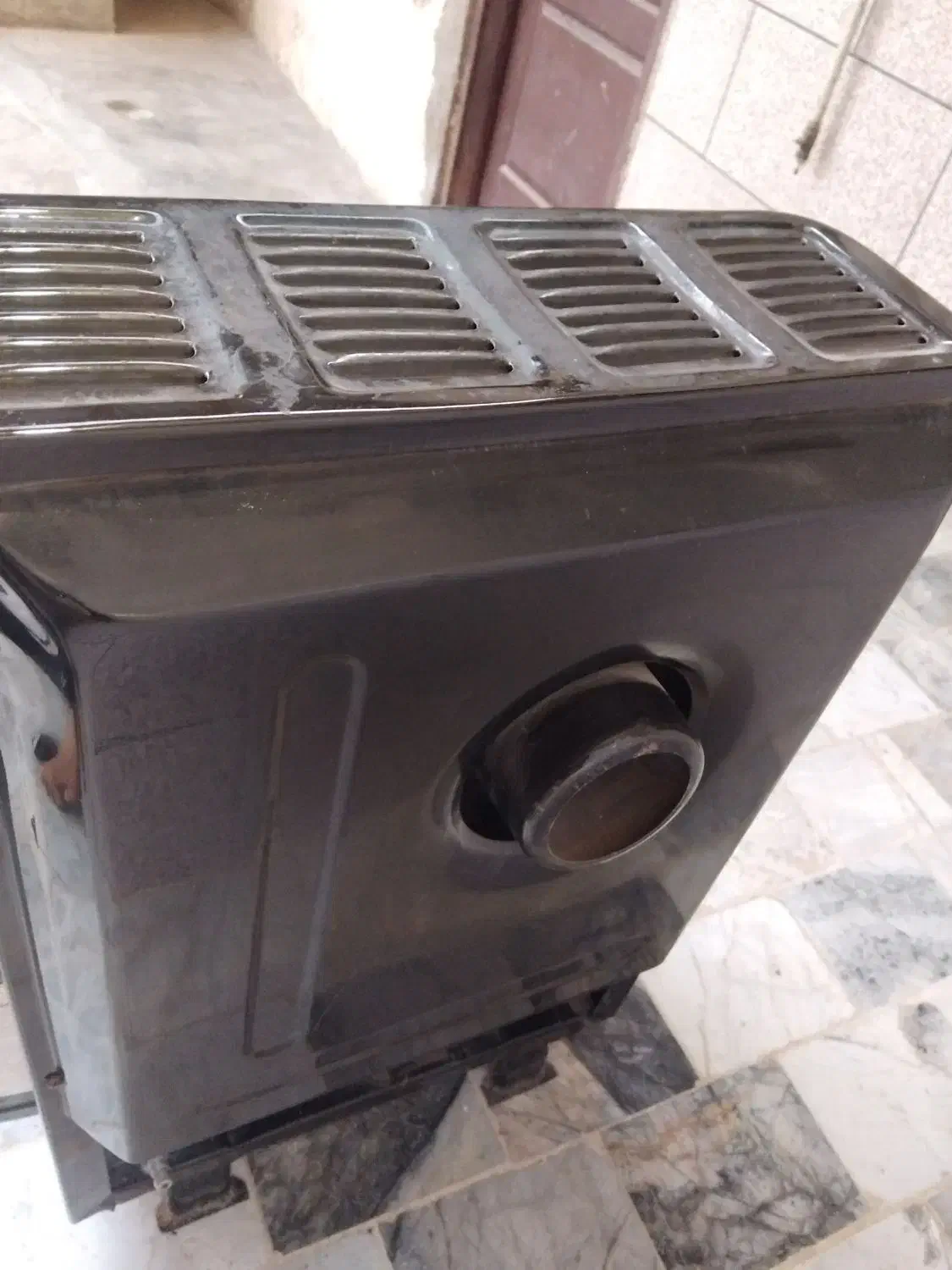 بخاری|بخاری، هیتر، شومینه|جلین, |دیوار