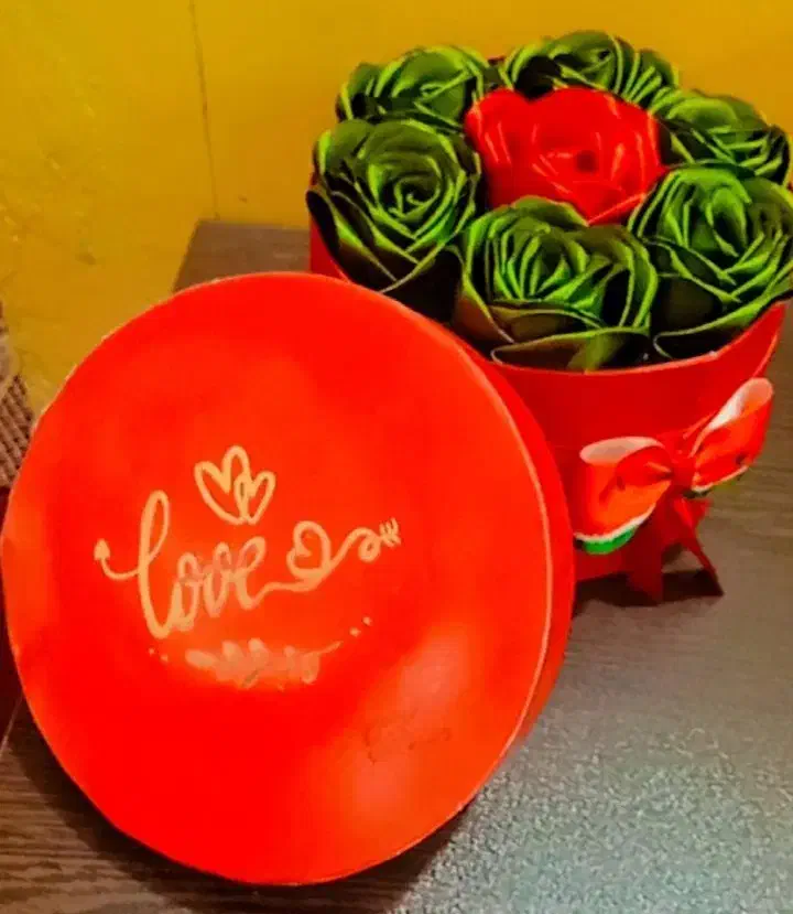 گل روبانی ماندگار|گل مصنوعی|زابل, |دیوار