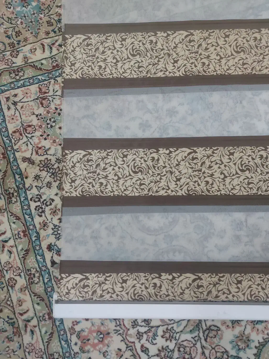 پرده زیرا ترک|پرده، رانر، رومیزی|تهران, نیروی هوایی (پیروزی)|دیوار