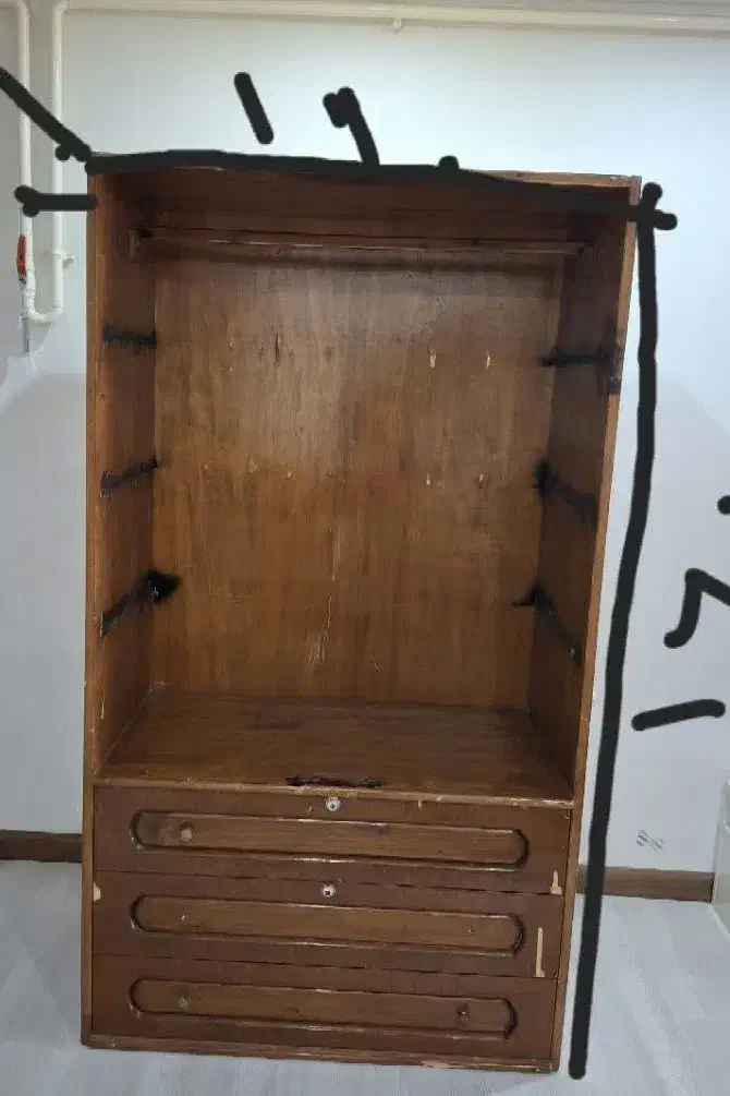 کمد|جاکفشی، کمد، دراور|گنبد کاووس, |دیوار