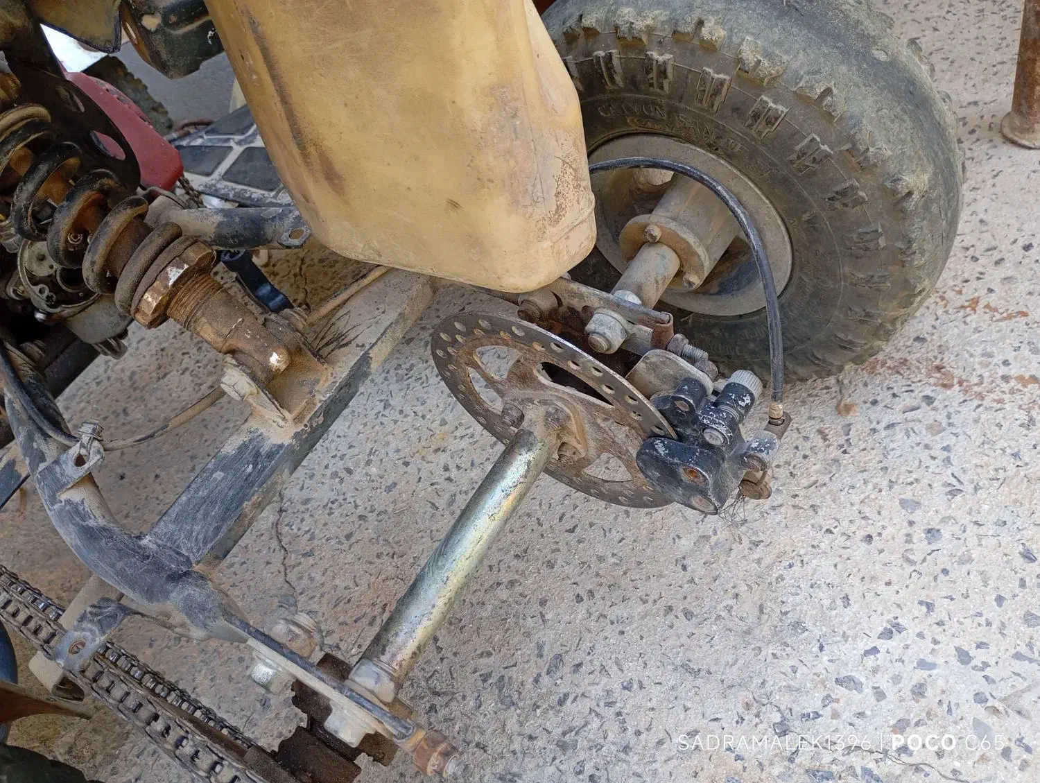 چهار چرخ بنزینی کوچک|دوچرخه، اسکیت، اسکوتر|شاهین‌شهر, شهرک سایت|دیوار