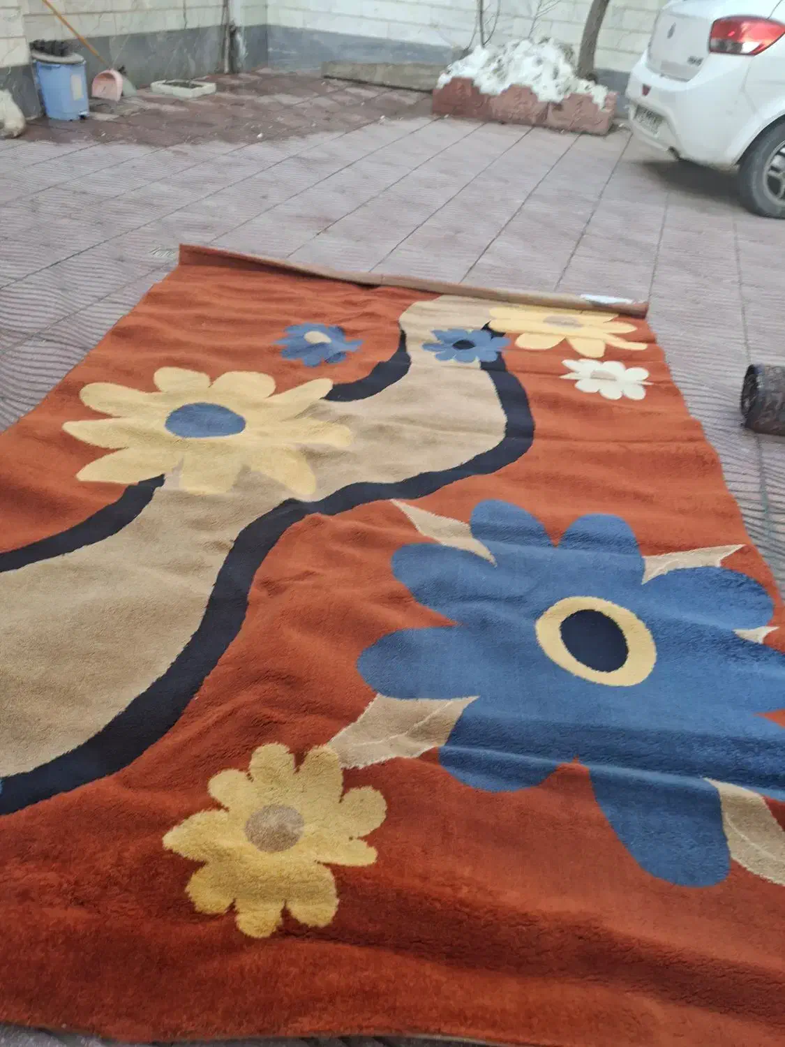 فرش|فرش|اردبیل, |دیوار