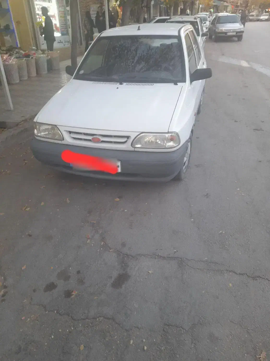 پراید ۹۸ بدون رنگ|خودرو سواری و وانت|سمیرم, |دیوار