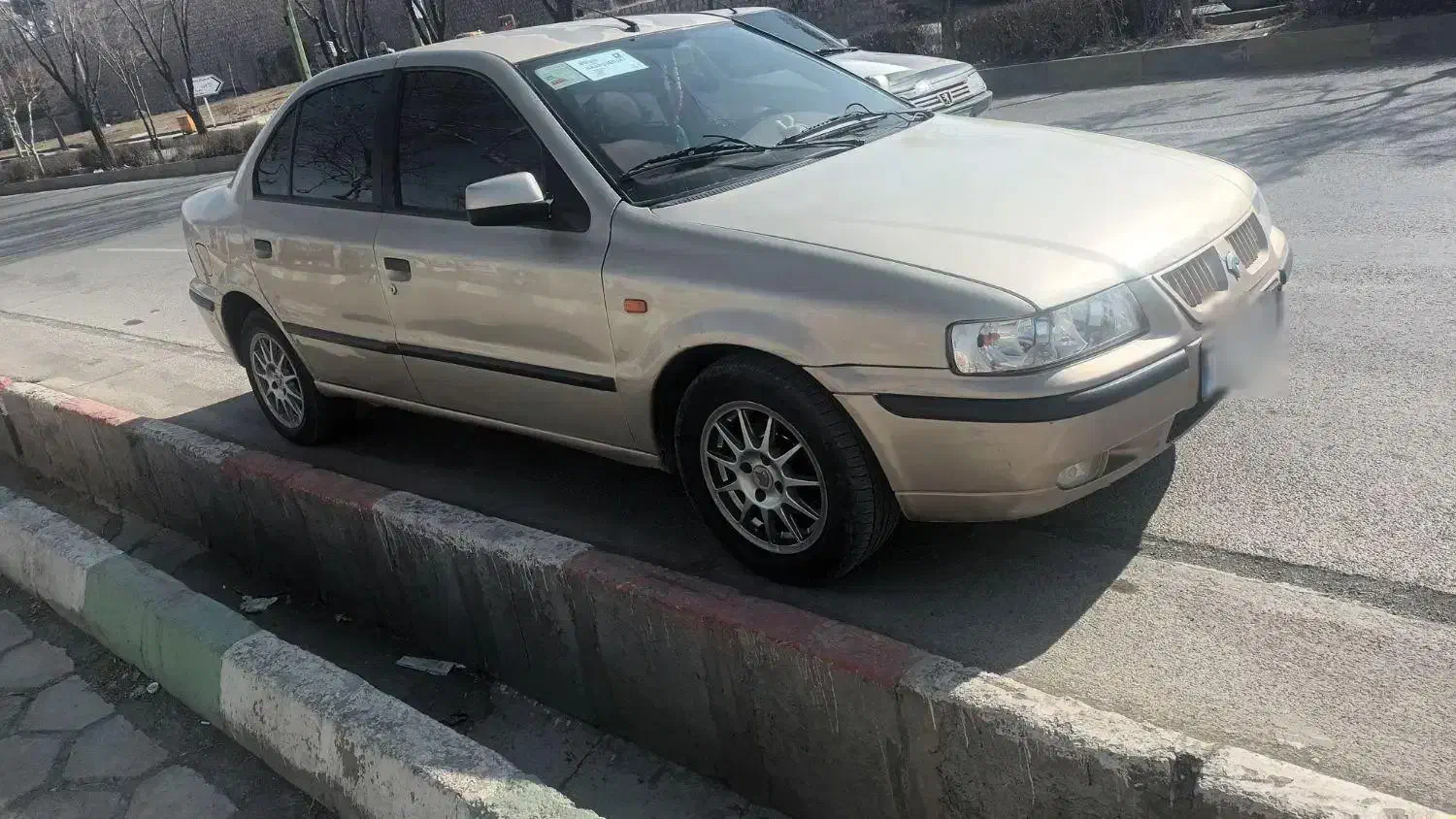 سمند x7 مدل ۸۳|خودرو سواری و وانت|سنندج, |دیوار