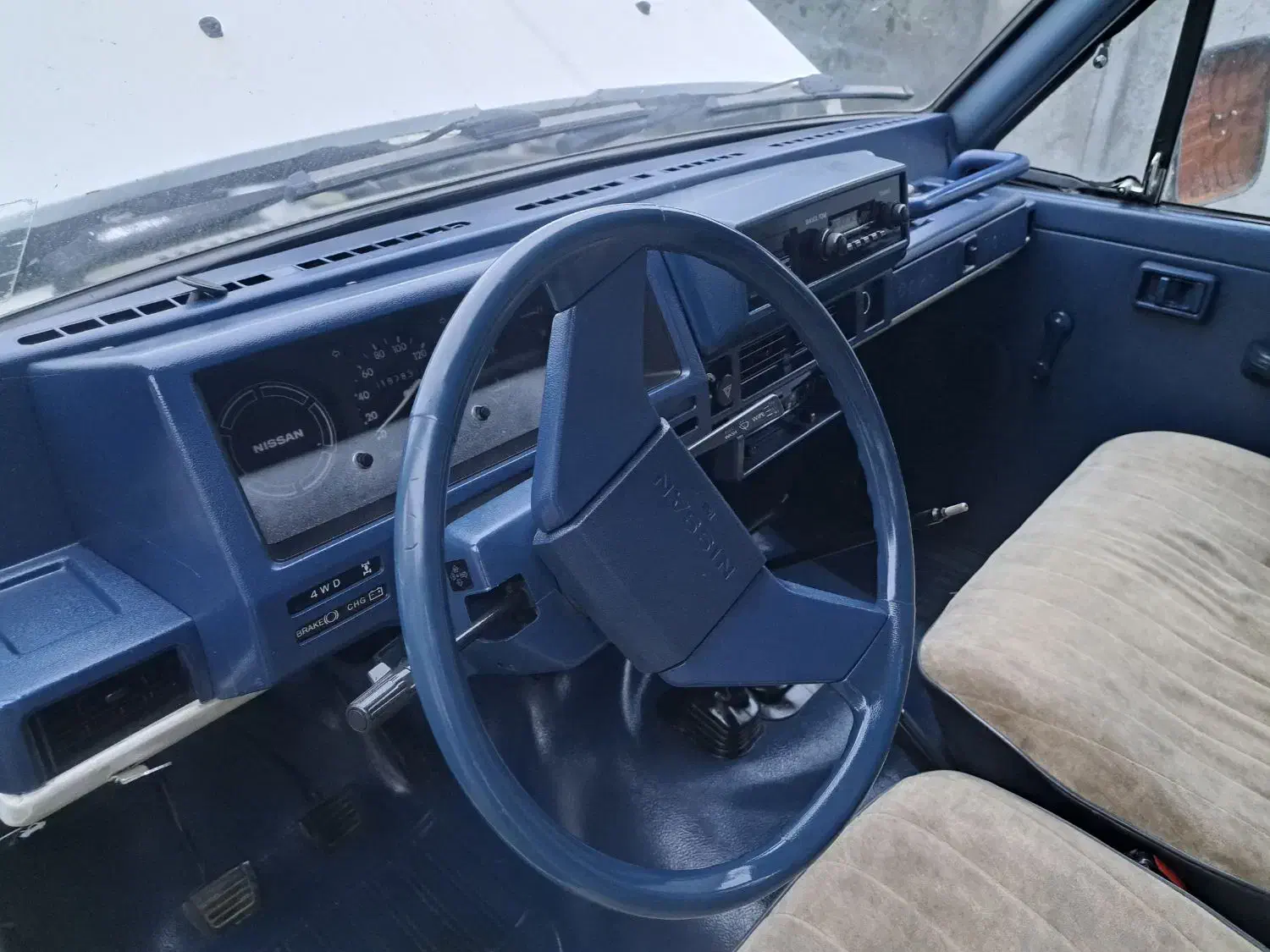 پاترول آمبولانسی کلکسیونی۱۸۰۰۰کارکرد|خودرو سواری و وانت|تالش, جوکندان|دیوار