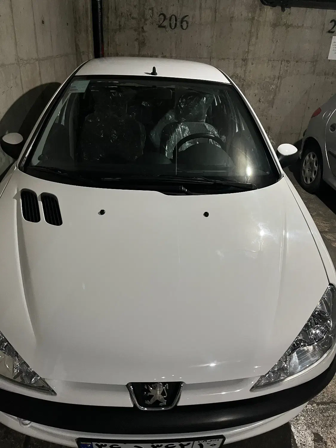 پژو ۲۰۶ اس دی|خودرو سواری و وانت|تهران, فاطمی|دیوار